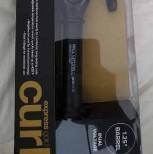 Paul Mitchell Protools Express Gold Curl 1.25 barrel